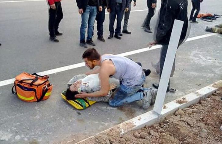 İzmir'de feci kaza! Hamile eşinin yanından ayrılmadı G2