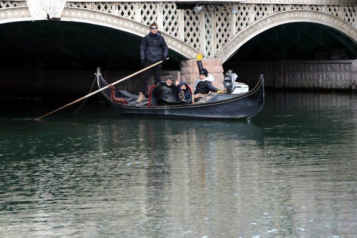 Eskişehir'de gondol gezisini soğuk hava bile engelleyemedi G5