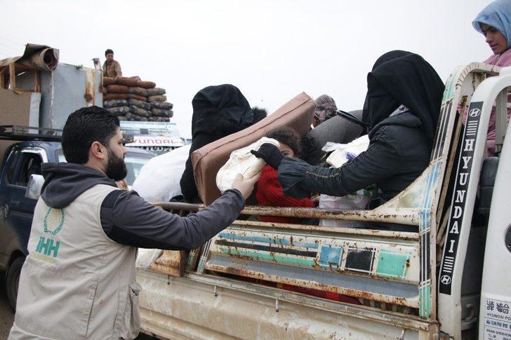 İdlib'de göç edenlerin sayısı 40 bini geçti G2