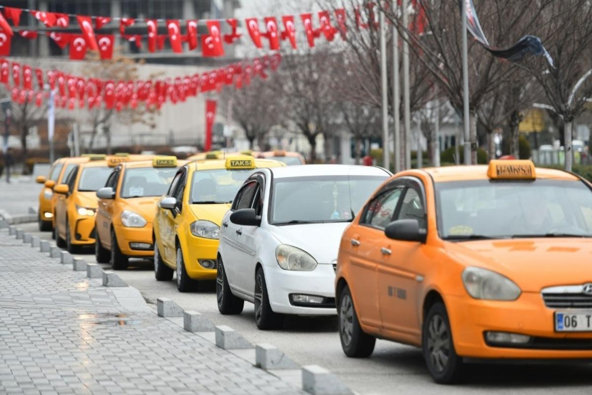 B&uuml;y&uuml;kşehir&rsquo;den taksici esnafına anket