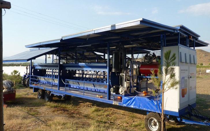 Gezen sağım sistemi ile 12-24 hayvan aynı anda sağılacak G2