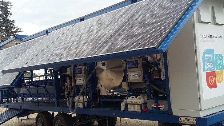 Gezen sağım sistemi ile 12-24 hayvan aynı anda sağılacak G3