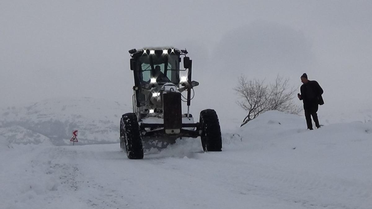 Muş&rsquo;ta 95 k&ouml;y yolu ulaşıma a&ccedil;ıldı