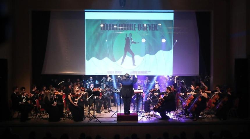 Balkan Senfoni Orkestrası bu kez Arnavutluk i&ccedil;in sahne aldı