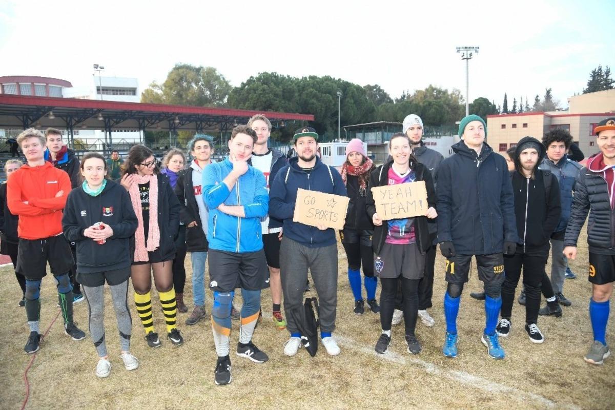 Adana&rsquo;da B&uuml;y&uuml;kşehir destekli Quidditch turnuvası