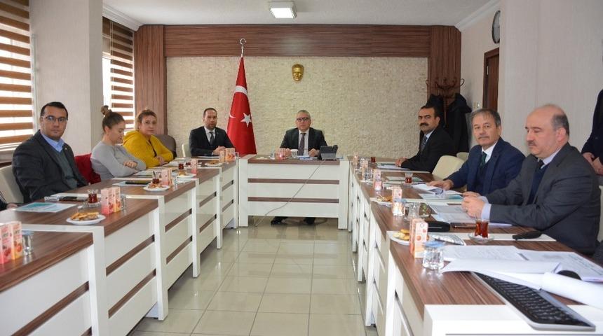 Niğde İstihdam Kurulu toplantısı yapıldı