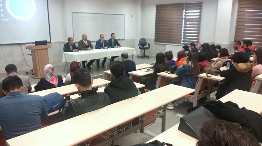 Kilis&rsquo;te D&uuml;nya G&uuml;mr&uuml;k G&uuml;n&uuml; s&ouml;yleşisi