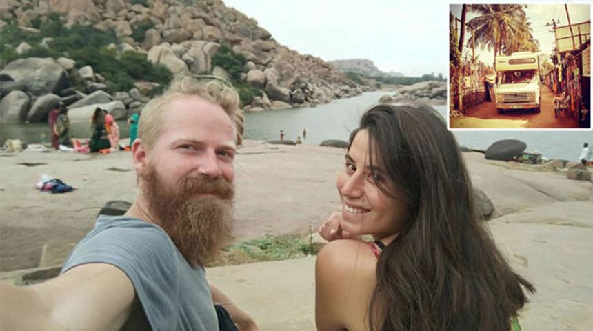 Karavanda korku dolu anlar! Tecavüzcü çeteden son anda kurtuldular