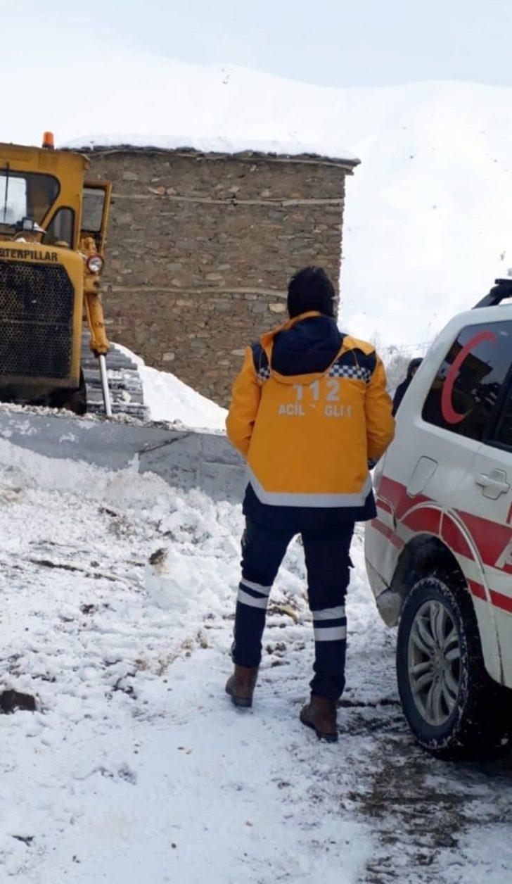 Rahatsızlanan çocuğun imdadına belediye ekipleri yetişti G5