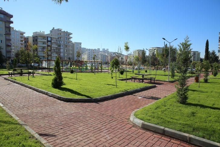 Yemyeşil Karaköprü için yeşil alan seferberliği sürüyor G1