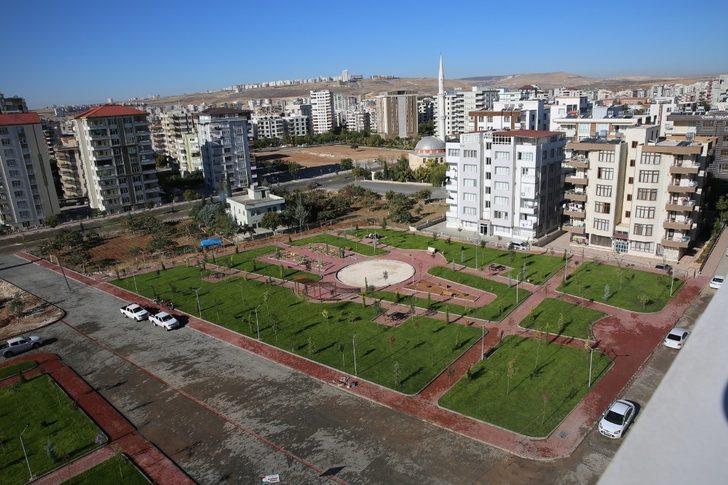 Yemyeşil Karaköprü için yeşil alan seferberliği sürüyor G3