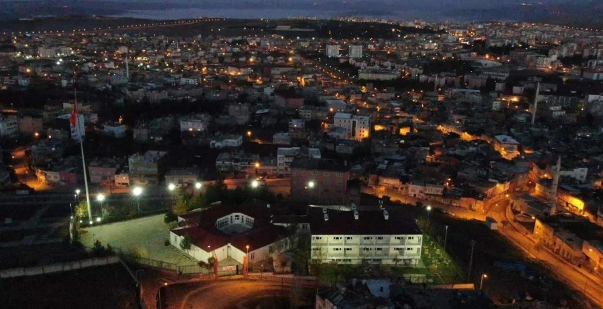 Siirt Emniyeti 13 insansız hava aracı ve 9 personelle 24 saat g&ouml;rev başında