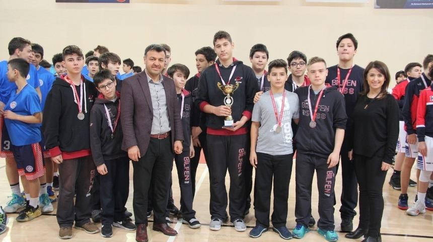 Okullar arası Yıldız Erkekler Basketbol İl Birinciliği Tamamlandı