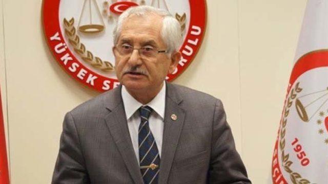 YSK Başkanı Sadi Güven'den 'oy zarfı kaldırılsın' çağrısı