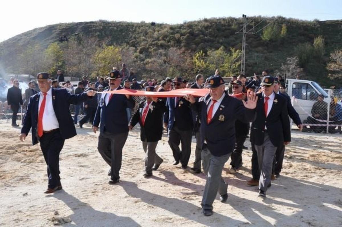 Gaziler yeni ara&ccedil;larına kavuştu