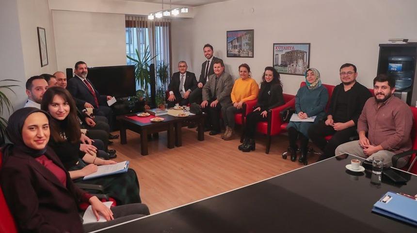 Başkan Işık mimarları dinledi