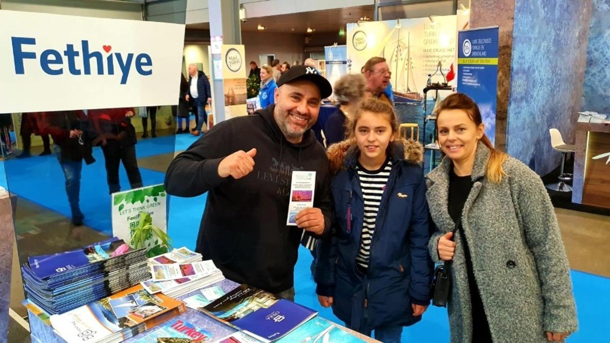 FTSO Başkanı &Ccedil;ıralı; &ldquo;Utrecht Uluslararası Turizm Fuarı Verimli oldu&rdquo;