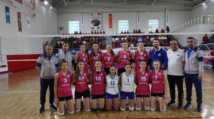 Merinosspor, Kahramankazan Belediyespor&rsquo;u puansız g&ouml;nderdi