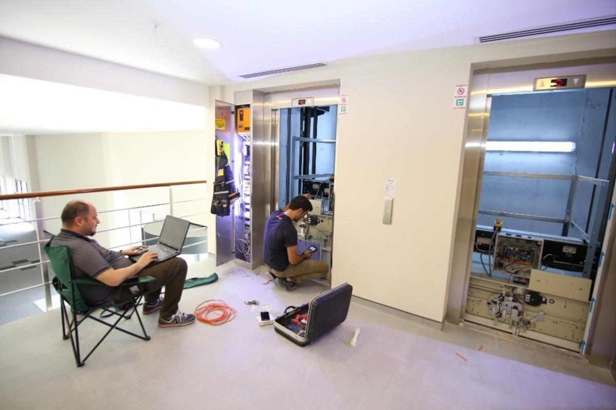 &Ccedil;ankaya&rsquo;da asans&ouml;r denetimleri s&uuml;r&uuml;yor