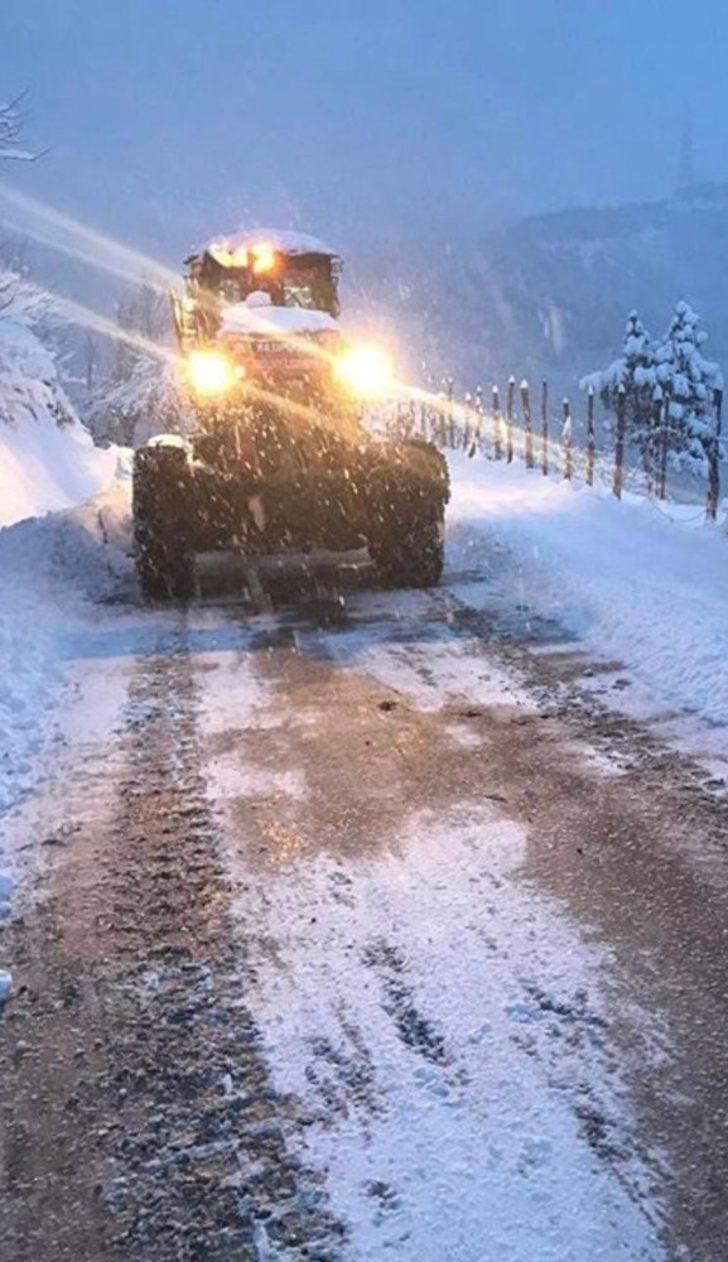 Ekipler çalıştı, kapalı yollar açıldı G1