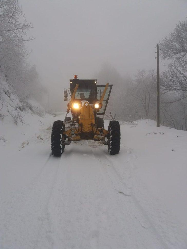 Ekipler çalıştı, kapalı yollar açıldı G2