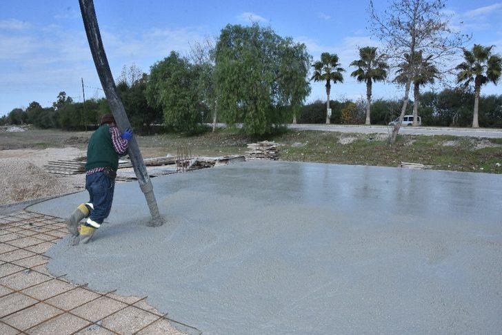 Ceyhan Cezaevi Bekleme Salonu inşaatı başladı G2