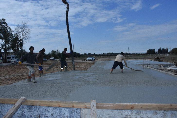 Ceyhan Cezaevi Bekleme Salonu inşaatı başladı G3