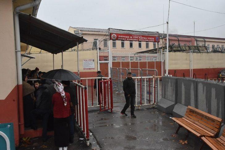 Ceyhan Cezaevi Bekleme Salonu inşaatı başladı G4