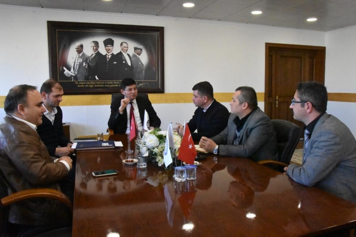 Nazilli&rsquo;de topyek&uuml;n altyapı &ccedil;alışması