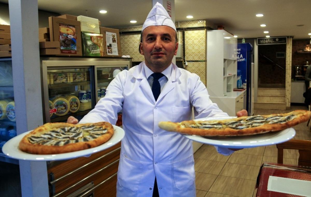 (&Ouml;zel) Hamsi, pide ile buluştu