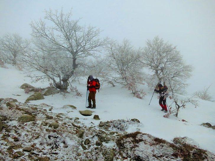 Sibirya değil Kazdağları! G1