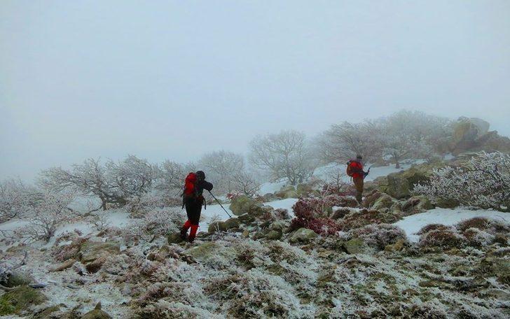 Sibirya değil Kazdağları! G2