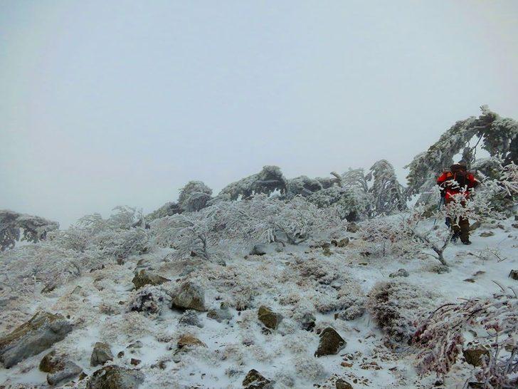 Sibirya değil Kazdağları! G3