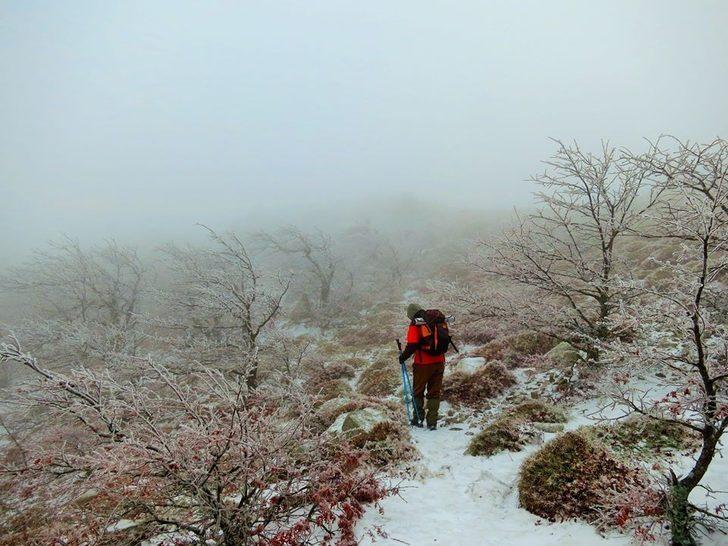 Sibirya değil Kazdağları! G4