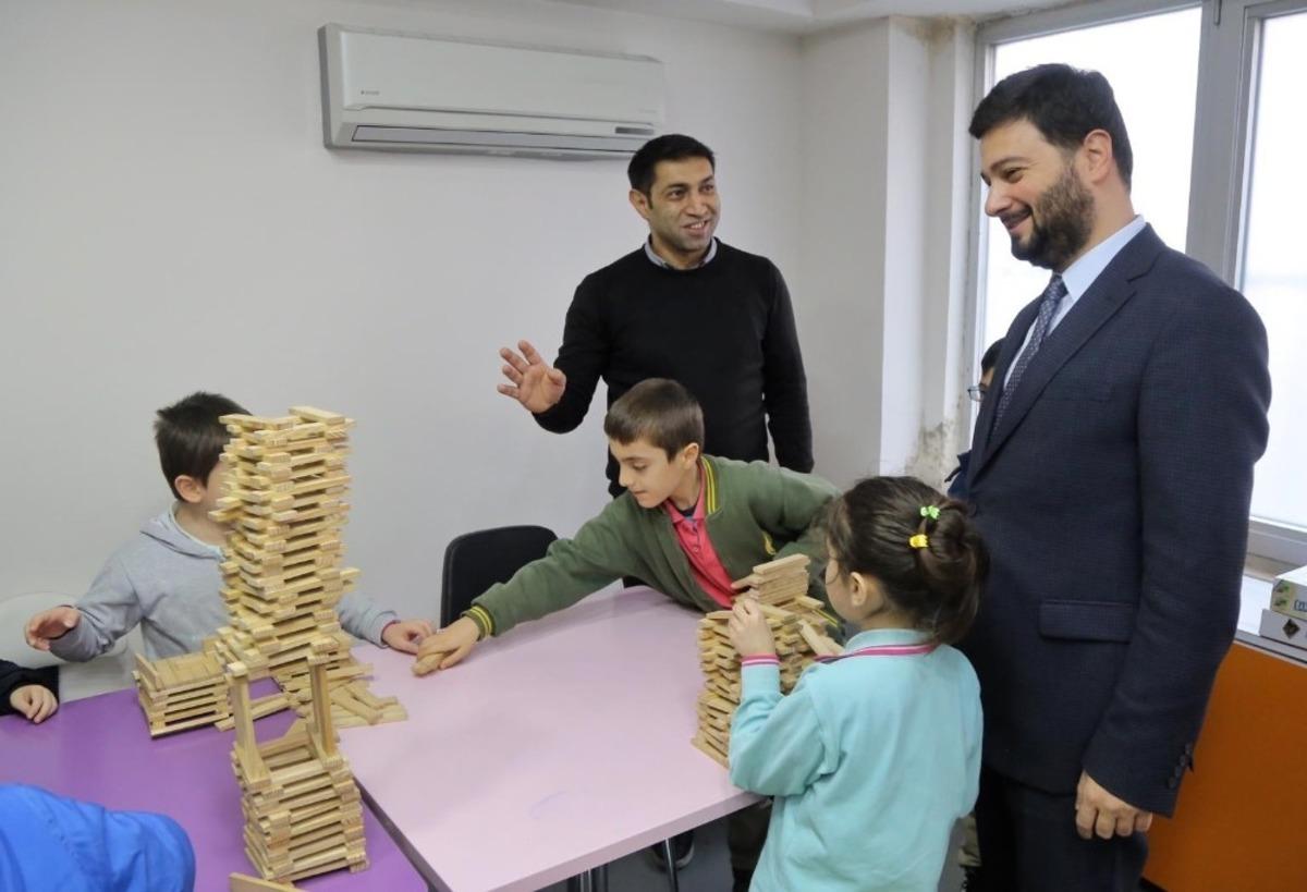 Başkan &Ouml;ztekin&rsquo;den &ccedil;ocuklara m&uuml;jde