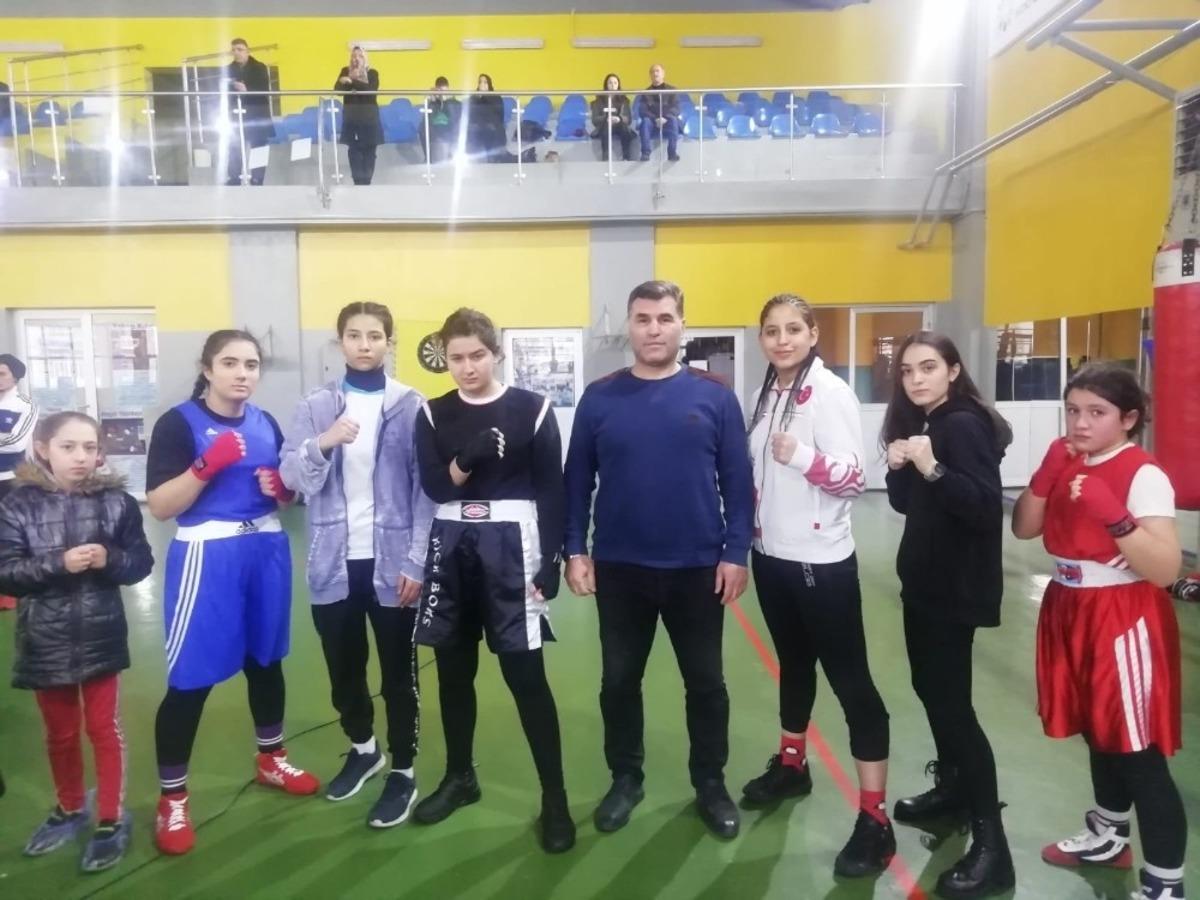 Bayanlar Boks Kayseri İl Şampiyonası