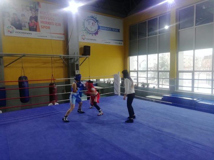Bayanlar Boks Kayseri İl Şampiyonası G2