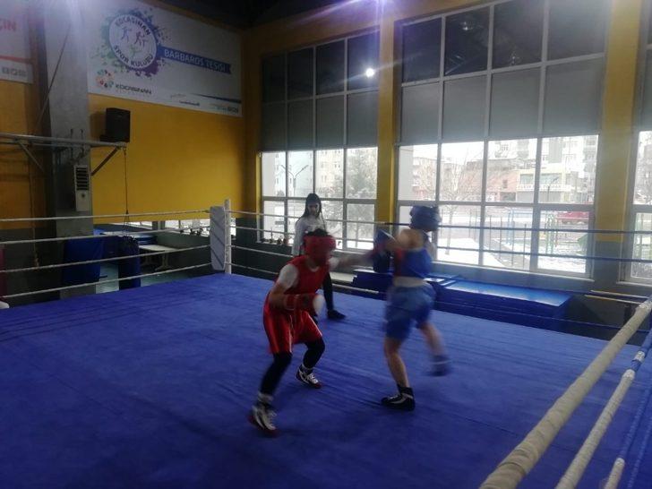 Bayanlar Boks Kayseri İl Şampiyonası G3