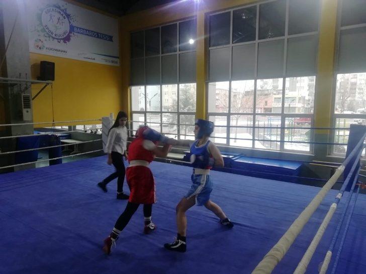 Bayanlar Boks Kayseri İl Şampiyonası G4