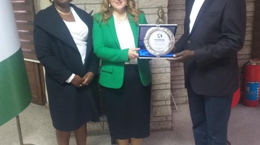 ULUSKON Başkanı Atasoy yeni iş anlaşmaları i&ccedil;in Nijerya&rsquo;ya gidecek