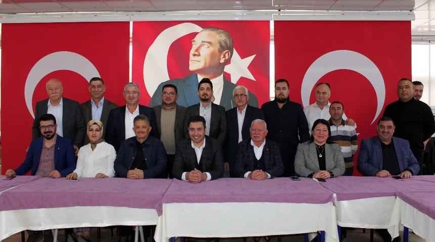 AK Parti&rsquo;de Serdal Kaya d&ouml;nemi