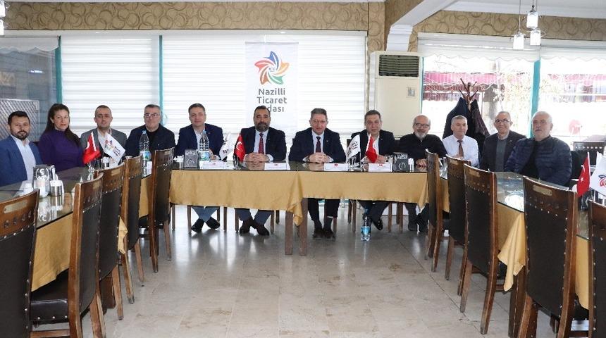 NTO Başkanı Arslan; &ldquo;Mali m&uuml;şavirlerimiz olmazsa olmazımız&rdquo;