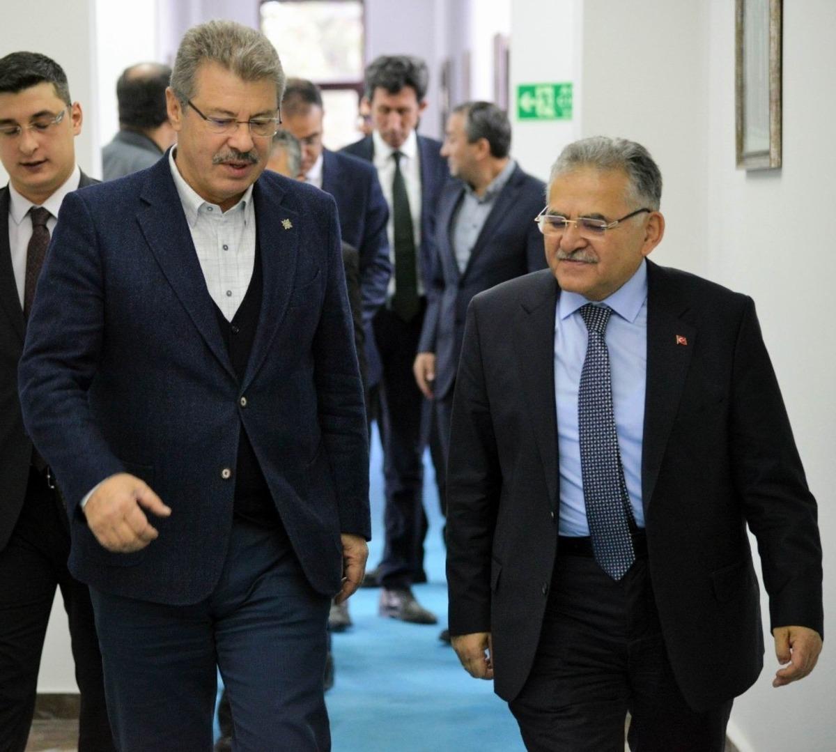 Başkan B&uuml;y&uuml;kkılı&ccedil; Kayseri Şeker&rsquo;de