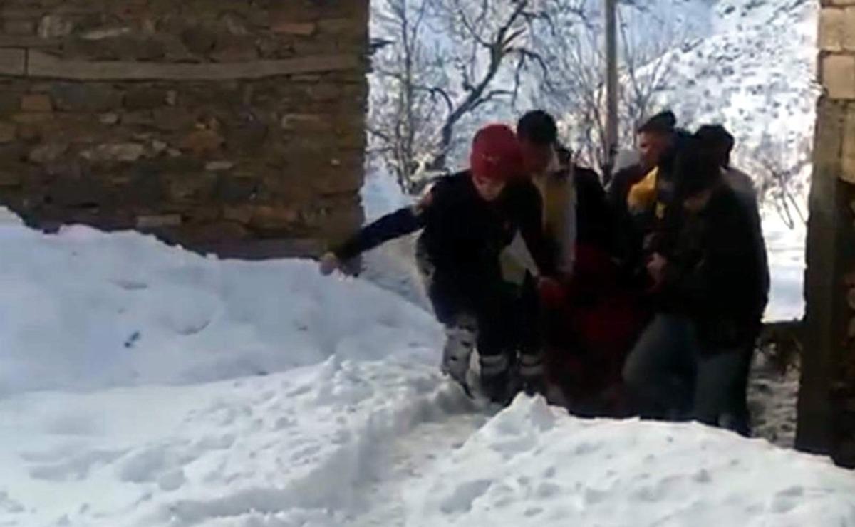 Siirt&rsquo;te ekipler hasta kadın i&ccedil;in seferber oldu
