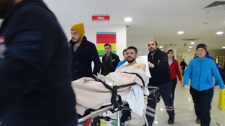 Boynundan vuruldu, gazetecilere böyle seslendi: 'Ölmedi, alamıyorlar canını' diye yazın G2