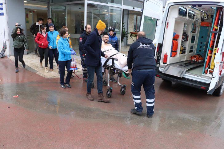 Boynundan vuruldu, gazetecilere böyle seslendi: 'Ölmedi, alamıyorlar canını' diye yazın G3