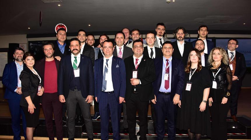 TABA-AmCham Başkanlığı'na yeniden Ali Osman Akat seçildi