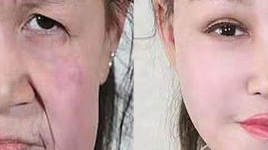 Aslında 15 yaşında olan genç kızın yeni görüntüsüne inanamayacaksınız!