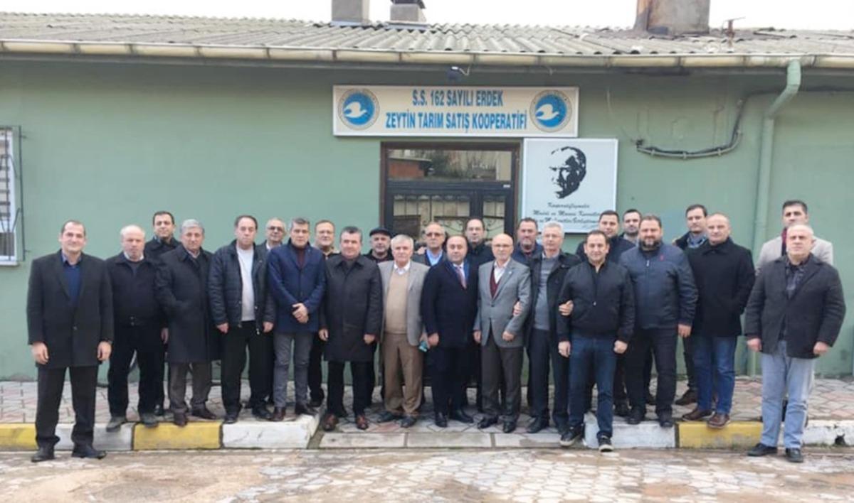 Erdek&rsquo;ten &lsquo;Birlik&rdquo; mesajı verdiler