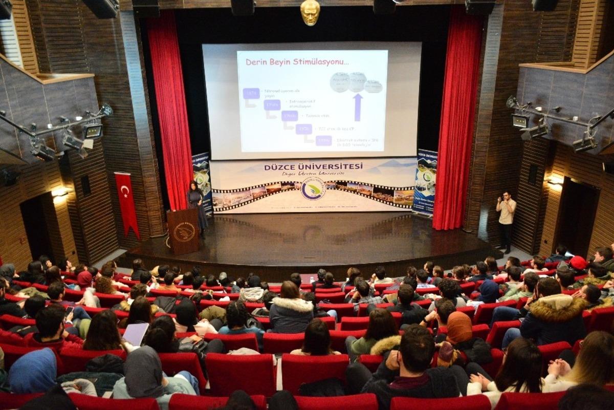 Beyin pili ameliyatları anlatıldı